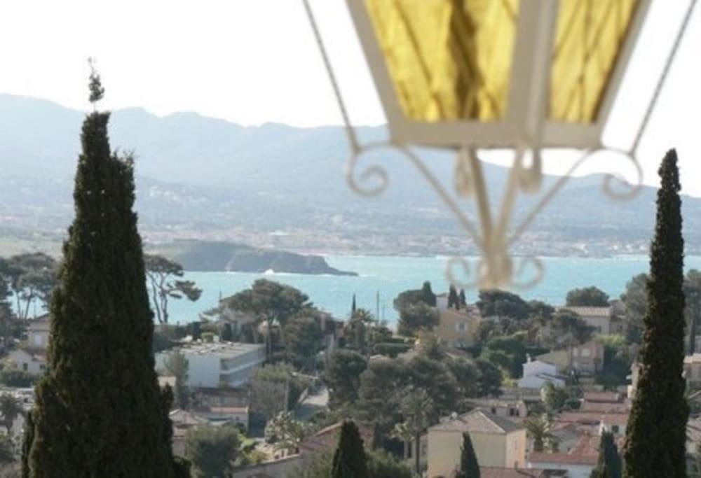 Hauts De Portissol 50 M2 Terrasse 12 M2 Vue Mer Sanary-sur-Mer Exteriör bild
