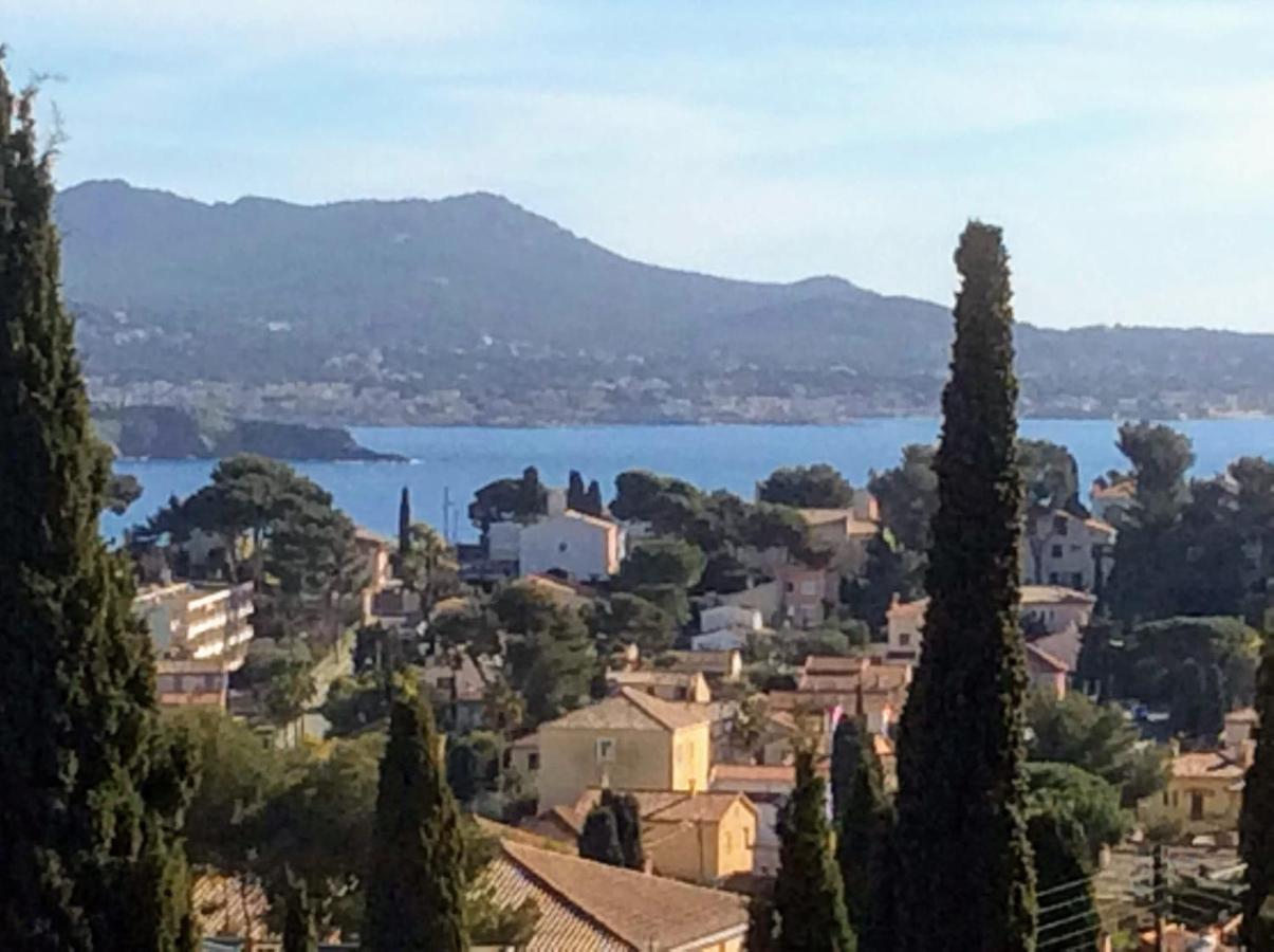 Hauts De Portissol 50 M2 Terrasse 12 M2 Vue Mer Sanary-sur-Mer Exteriör bild