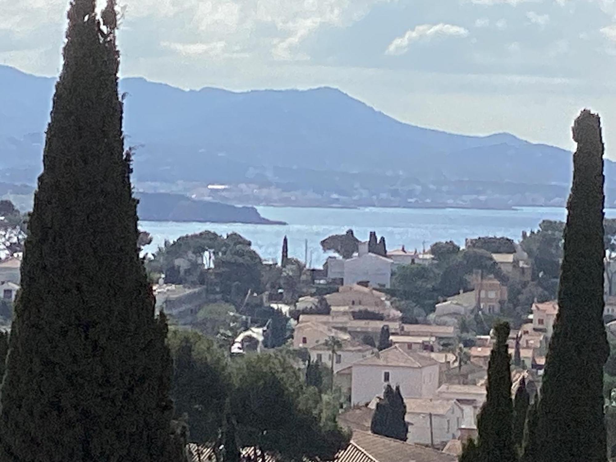 Hauts De Portissol 50 M2 Terrasse 12 M2 Vue Mer Sanary-sur-Mer Exteriör bild