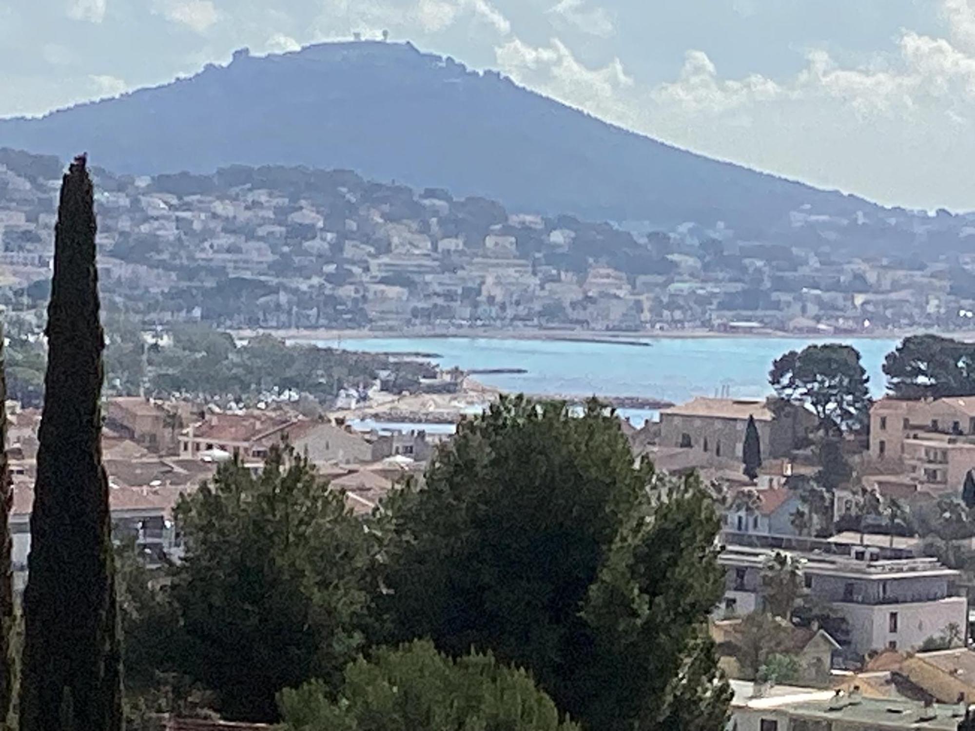 Hauts De Portissol 50 M2 Terrasse 12 M2 Vue Mer Sanary-sur-Mer Exteriör bild